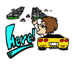 I like cars sticker #508322