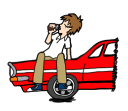 I like cars sticker #508325