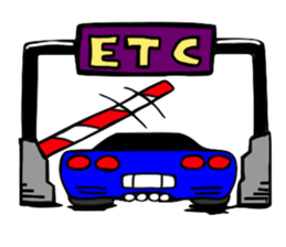 I like cars sticker #508328