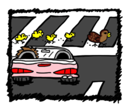 I like cars sticker #508332