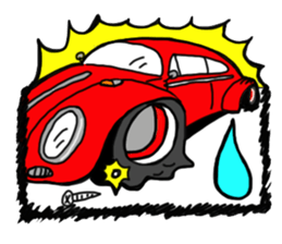 I like cars sticker #508333