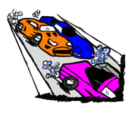 I like cars sticker #508334