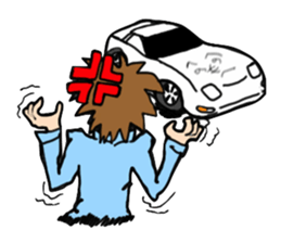 I like cars sticker #508335