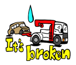 I like cars sticker #508336