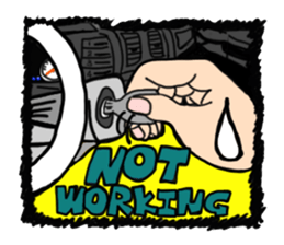 I like cars sticker #508337