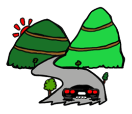 I like cars sticker #508340