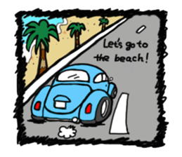 I like cars sticker #508341