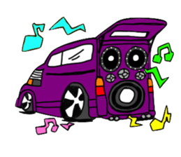 I like cars sticker #508344