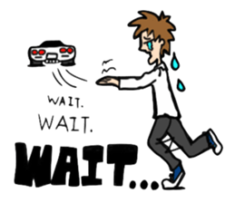 I like cars sticker #508345