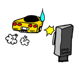 I like cars sticker #508346