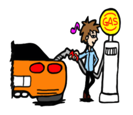 I like cars sticker #508348