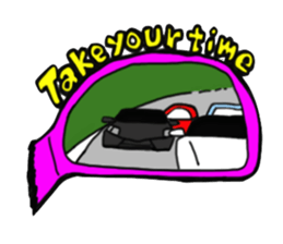 I like cars sticker #508349