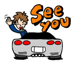 I like cars sticker #508351