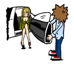 I like cars sticker #508352