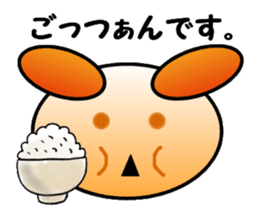 Loose-Pika Stamp. sticker #508410