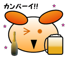 Loose-Pika Stamp. sticker #508428