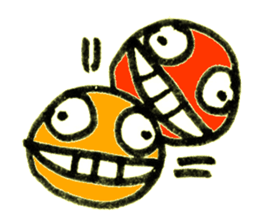 nika-nika(love/joy/enjoy) sticker #508479