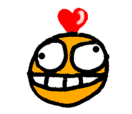 nika-nika(love/joy/enjoy) sticker #508500