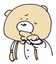 Comedy bear sticker #508535