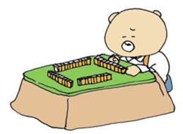 Comedy bear sticker #508551