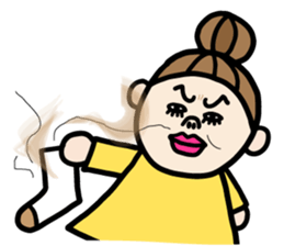 The peek a married couple of day-to-day? sticker #508554