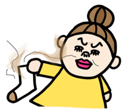 The peek a married couple of day-to-day? sticker #508554