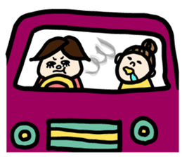 The peek a married couple of day-to-day? sticker #508555