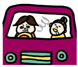 The peek a married couple of day-to-day? sticker #508555