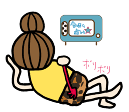 The peek a married couple of day-to-day? sticker #508558