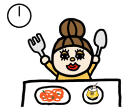 The peek a married couple of day-to-day? sticker #508563