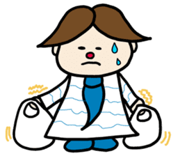 The peek a married couple of day-to-day? sticker #508566