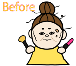 The peek a married couple of day-to-day? sticker #508571