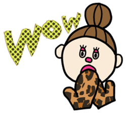 The peek a married couple of day-to-day? sticker #508575