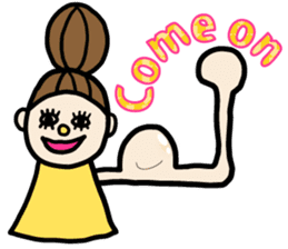 The peek a married couple of day-to-day? sticker #508578