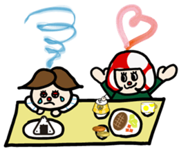 The peek a married couple of day-to-day? sticker #508579