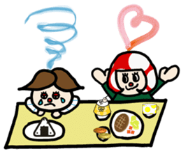 The peek a married couple of day-to-day? sticker #508579