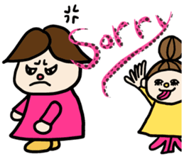 The peek a married couple of day-to-day? sticker #508581