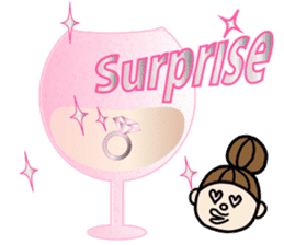 The peek a married couple of day-to-day? sticker #508592