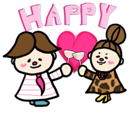 The peek a married couple of day-to-day? sticker #508593