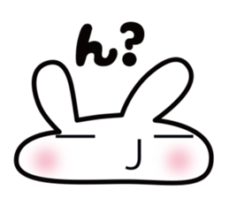 Kawaii bunny chan sticker #508758