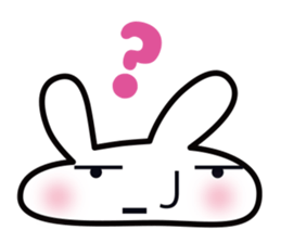 Kawaii bunny chan sticker #508760