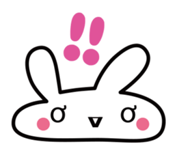 Kawaii bunny chan sticker #508761