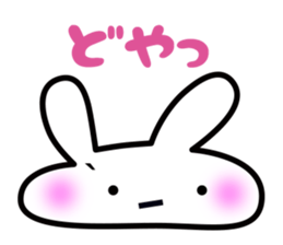 Kawaii bunny chan sticker #508765