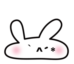Kawaii bunny chan sticker #508766