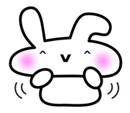 Kawaii bunny chan sticker #508767