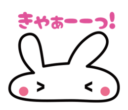 Kawaii bunny chan sticker #508772