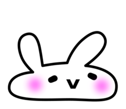 Kawaii bunny chan sticker #508773