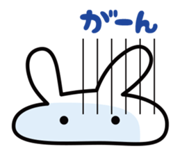 Kawaii bunny chan sticker #508774