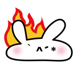 Kawaii bunny chan sticker #508777