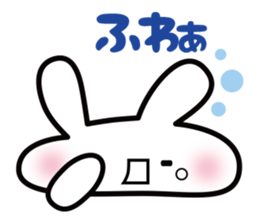 Kawaii bunny chan sticker #508781